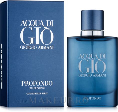 acqua di gio profondo armani.